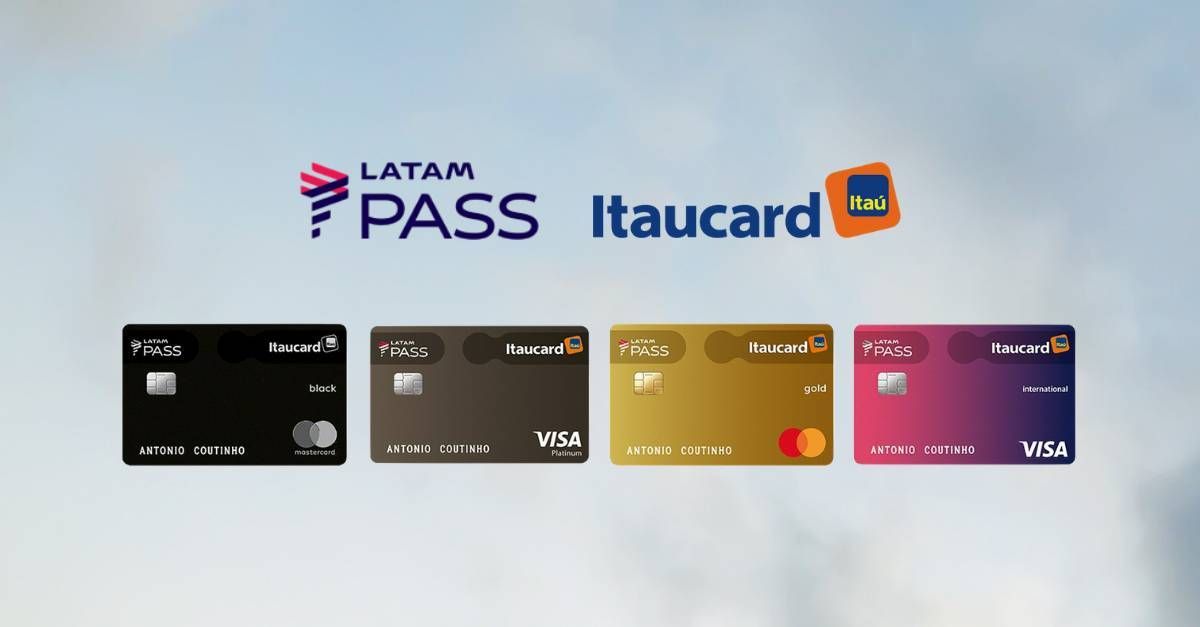 Cartão LATAM Pass Itaucard