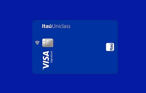 itaú uniclass visa signature